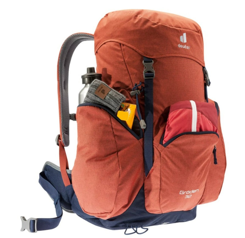 Laden Sie das Bild in Galerie -Viewer, Rucksack Deuter Gröden 32 Lava-Navy
