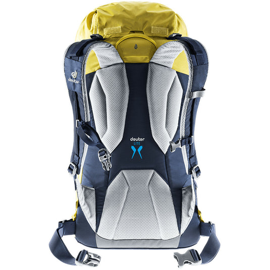 Rucksack Deuter Guide Lite 22 SL grüncurry-navy