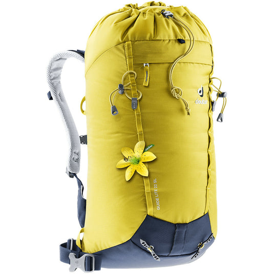 Rucksack Deuter Guide Lite 22 SL grüncurry-navy