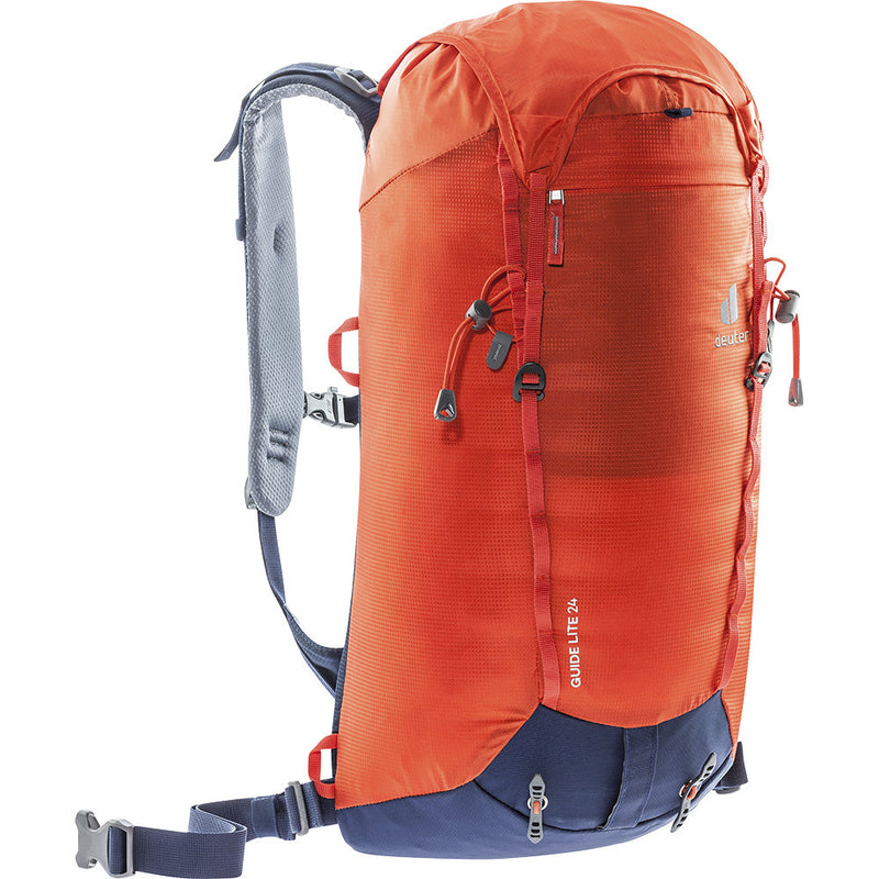 Laden Sie das Bild in Galerie -Viewer, Deuter Guide Lite 24 Rucksack Papaya-Navy
