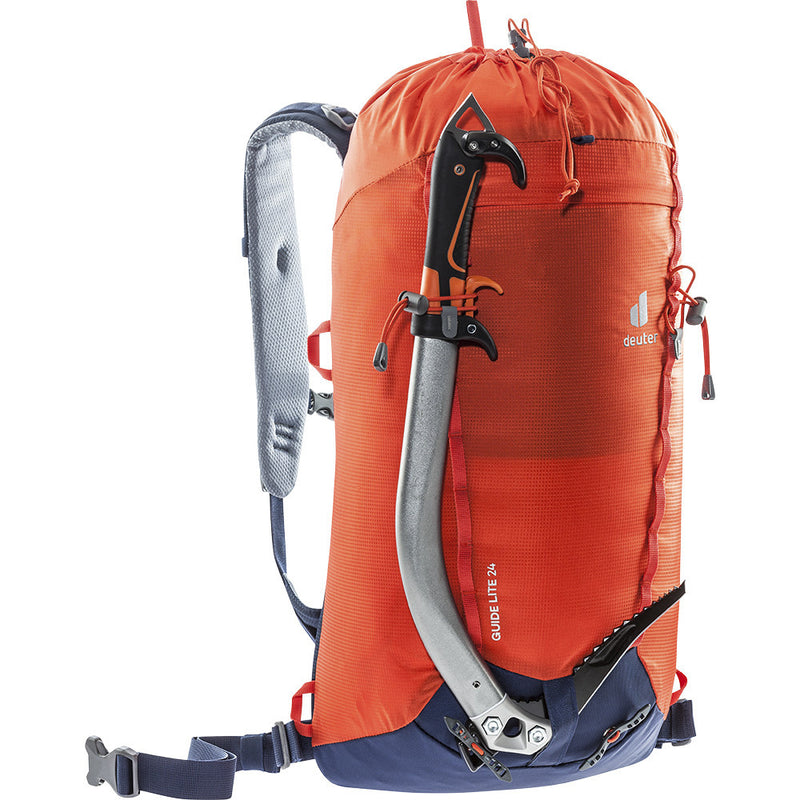 Laden Sie das Bild in Galerie -Viewer, Deuter Guide Lite 24 Rucksack Papaya-Navy
