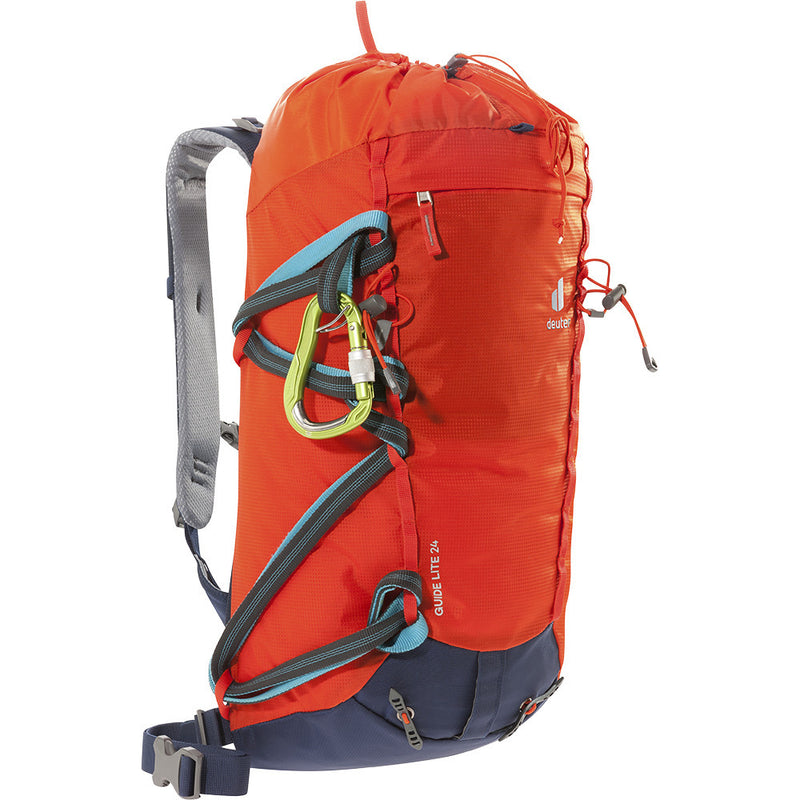 Laden Sie das Bild in Galerie -Viewer, Deuter Guide Lite 24 Rucksack Papaya-Navy
