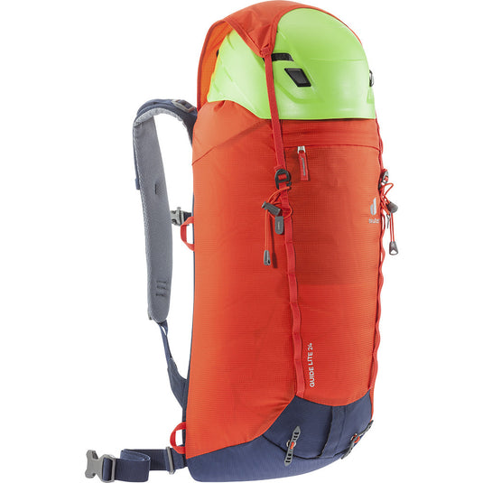 Deuter Guide Lite 24 Rucksack Papaya-Navy