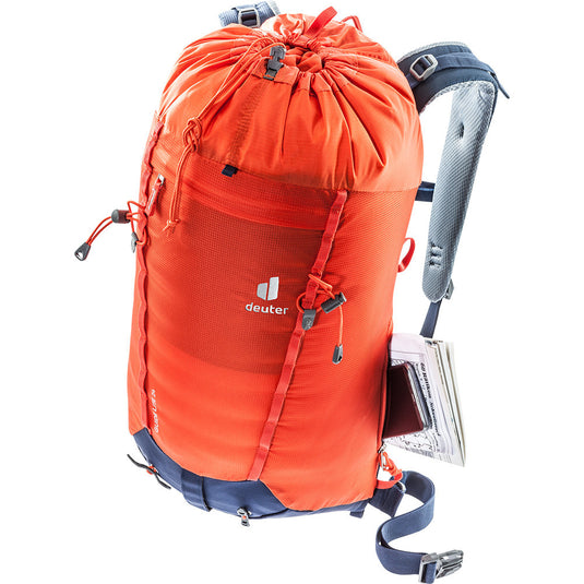 Deuter Guide Lite 24 Rucksack Papaya-Navy