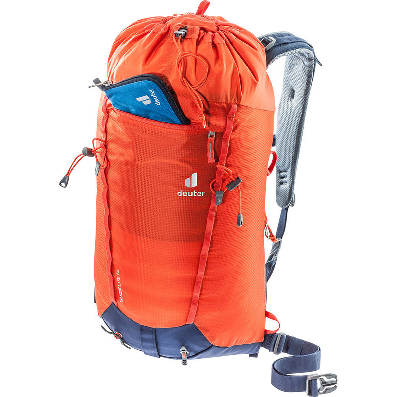 Laden Sie das Bild in Galerie -Viewer, Deuter Guide Lite 24 Rucksack Papaya-Navy
