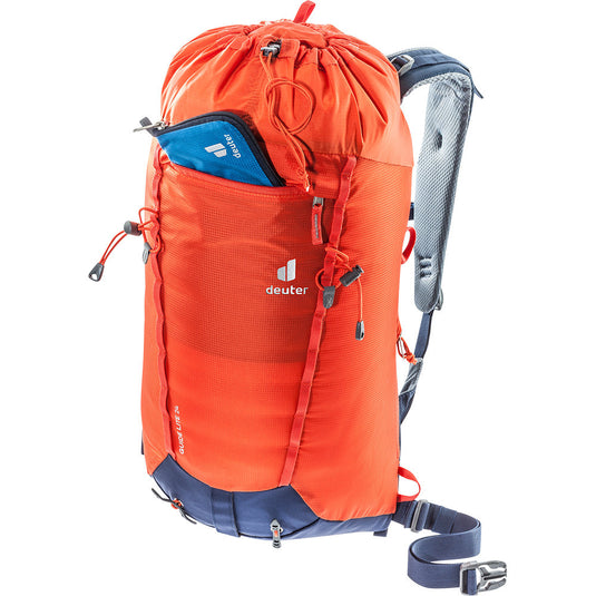 Deuter Guide Lite 24 Rucksack Papaya-Navy