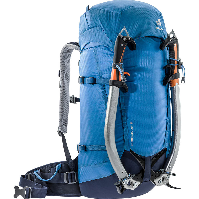 Laden Sie das Bild in Galerie -Viewer, Rucksack Deuter Guide Lite 28+ SL azurblau-navy
