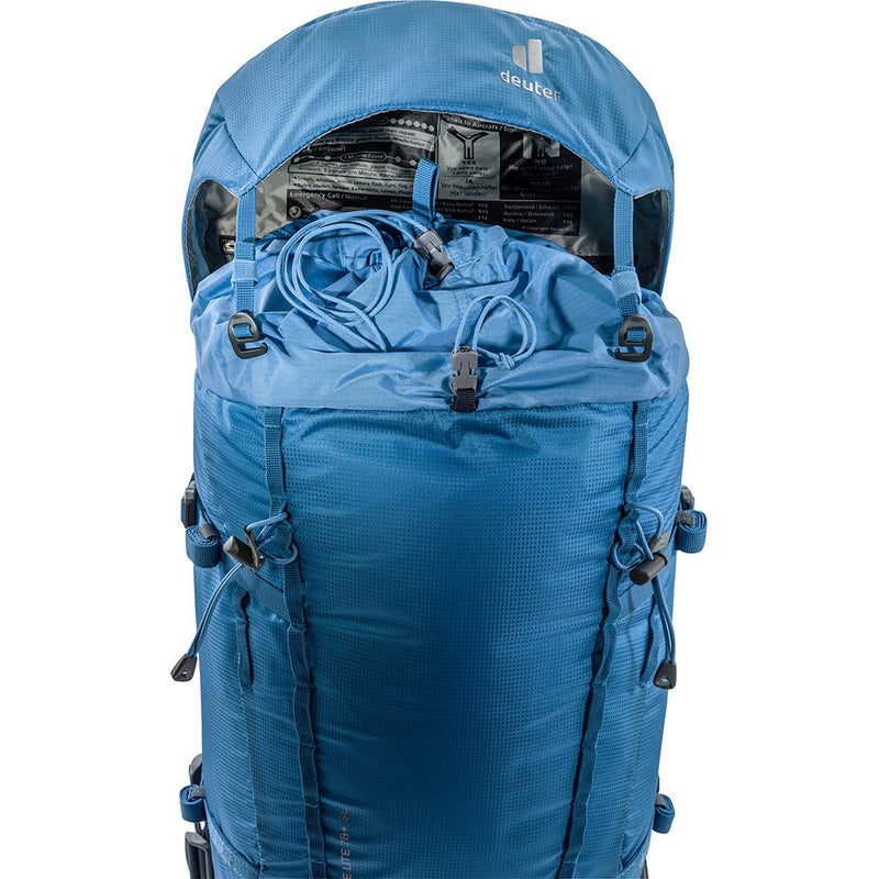 Laden Sie das Bild in Galerie -Viewer, Rucksack Deuter Guide Lite 28+ SL azurblau-navy
