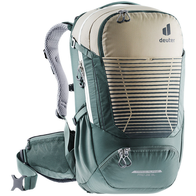 Rucksack DEUTER Trans Alpine Pro 26 SL braun