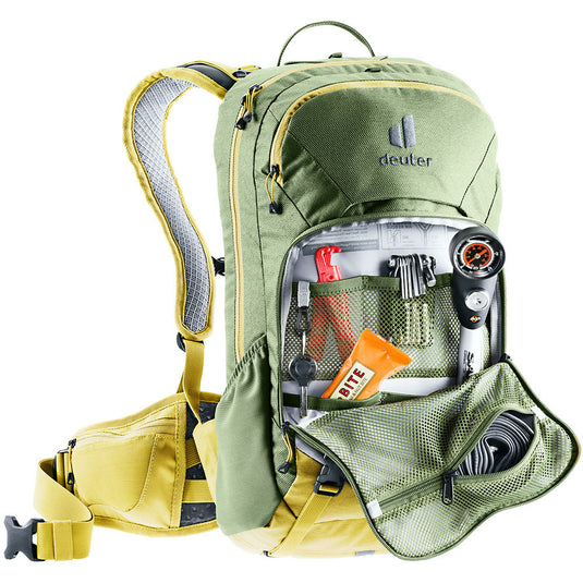 Rucksack Deuter Attack 16 redwood-marine