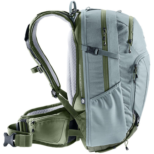 Fahrradrucksack Deuter Attack 18 SL Salbei-Khaki