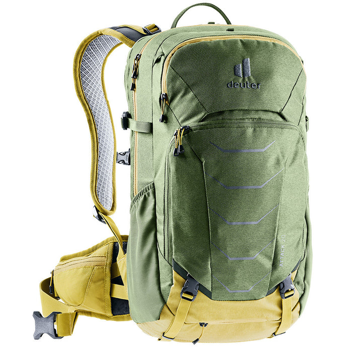 Deuter Attack 20 Fahrradrucksack Khaki-Kurkuma