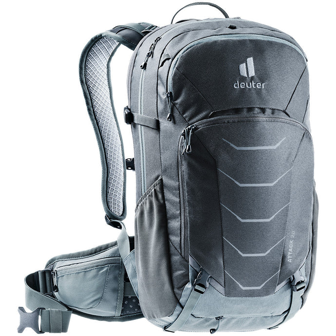 Fahrradrucksack Deuter Attack 20 Graphit-Schiefer