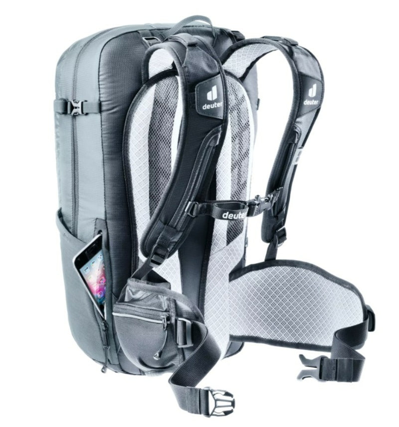 Laden Sie das Bild in Galerie -Viewer, Rucksack Deuter Flyt 18 SL graphit-schwarz
