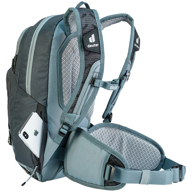 Laden Sie das Bild in Galerie -Viewer, Rucksack Deuter Attack 8 JR Graphit-Schiefer
