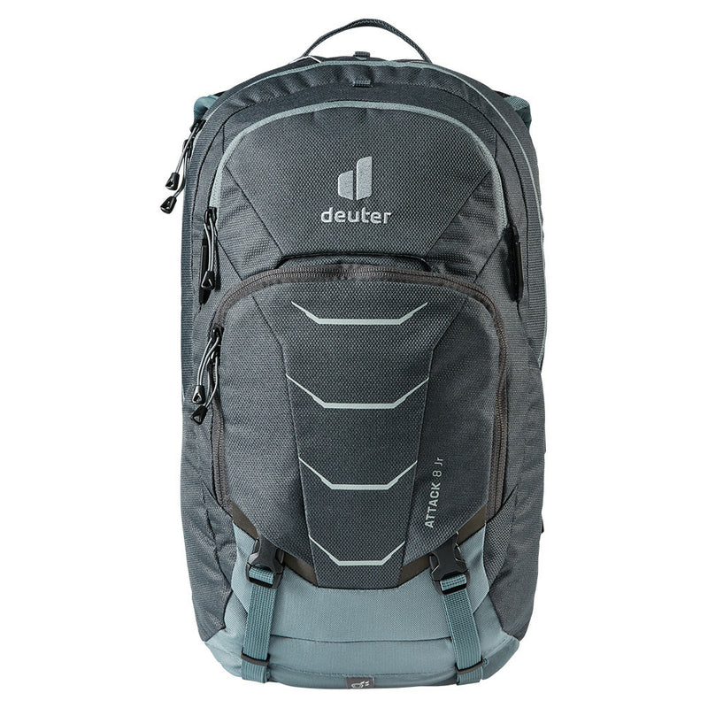 Laden Sie das Bild in Galerie -Viewer, Rucksack Deuter Attack 8 JR Graphit-Schiefer
