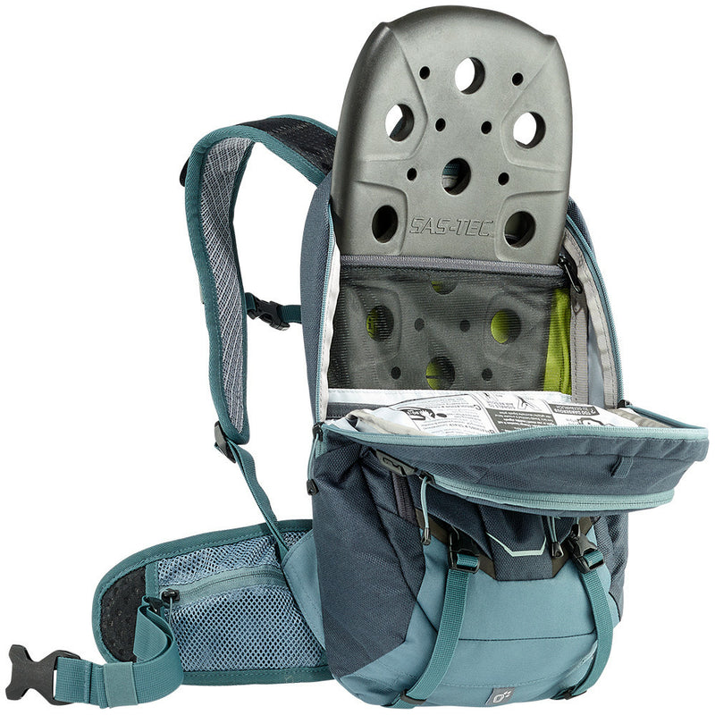 Laden Sie das Bild in Galerie -Viewer, Rucksack Deuter Attack 8 JR Graphit-Schiefer
