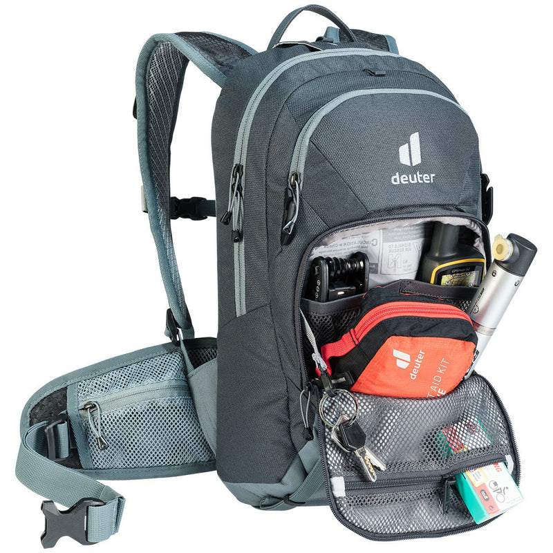 Laden Sie das Bild in Galerie -Viewer, Rucksack Deuter Attack 8 JR Graphit-Schiefer
