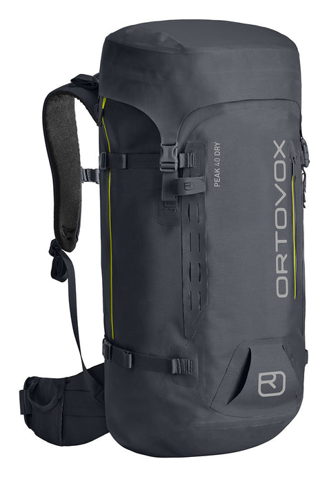 Rucksack ORTOVOX Peak 40L Dry Schwarzer Stahl