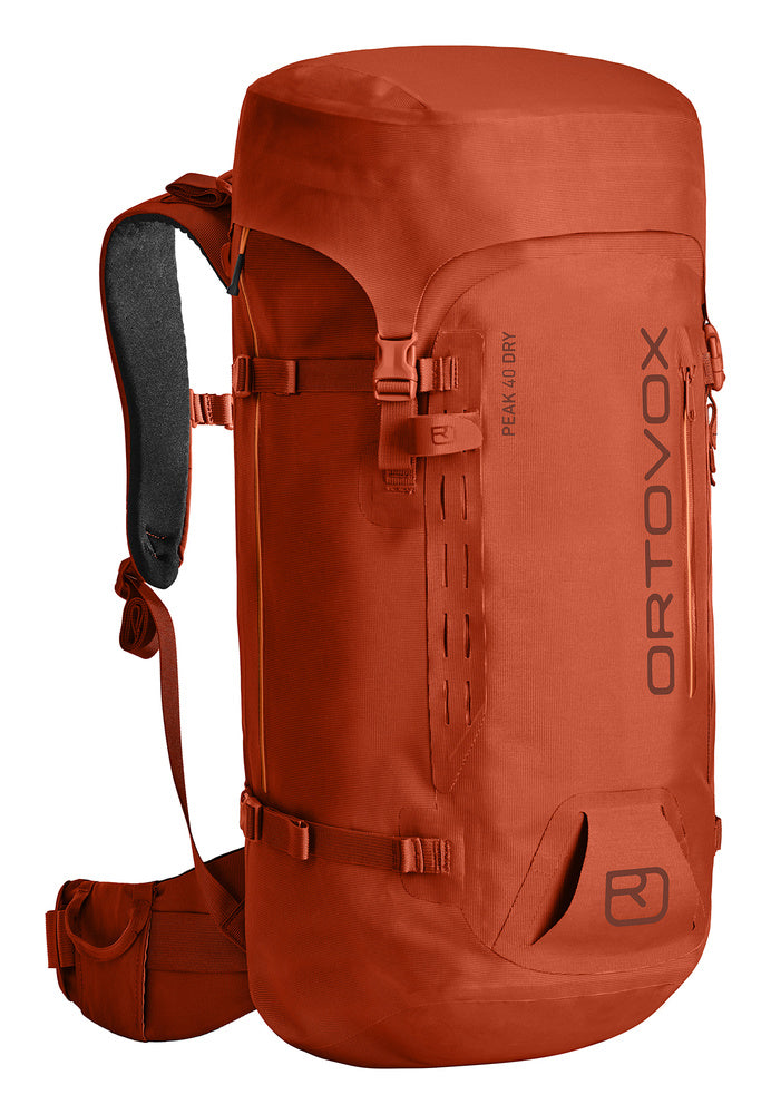 Laden Sie das Bild in Galerie -Viewer, Rucksack ORTOVOX Peak 40L Dry Desert orange
