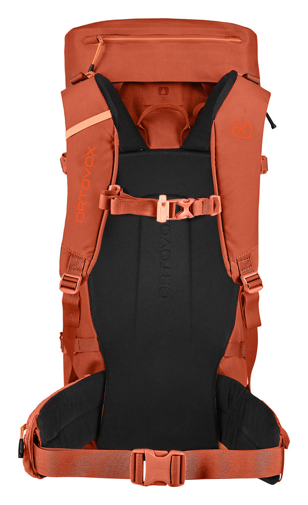 Laden Sie das Bild in Galerie -Viewer, Rucksack ORTOVOX Peak 40L Dry Desert orange
