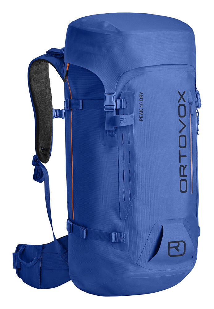 Laden Sie das Bild in Galerie -Viewer, Rucksack ORTOVOX Peak 40L Dry Nur blau
