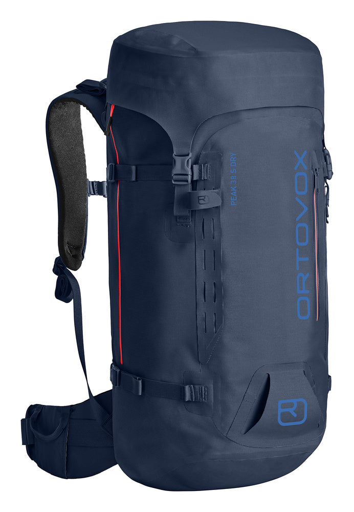 Laden Sie das Bild in Galerie -Viewer, Rucksack ORTOVOX Peak 38L S Dry Blue lake
