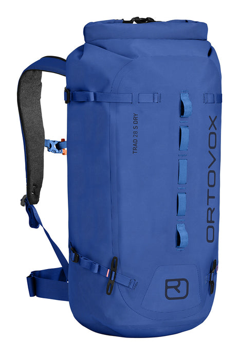 Kletterrucksack ORTOVOX Trad 28L S Dry Just blue