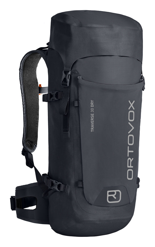 Laden Sie das Bild in Galerie -Viewer, Rucksack ORTOVOX Traverse 30L Dry Schwarzer Stahl
