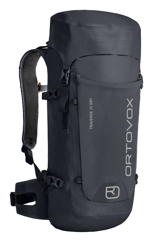 Rucksack ORTOVOX Traverse 30L Dry Schwarzer Stahl