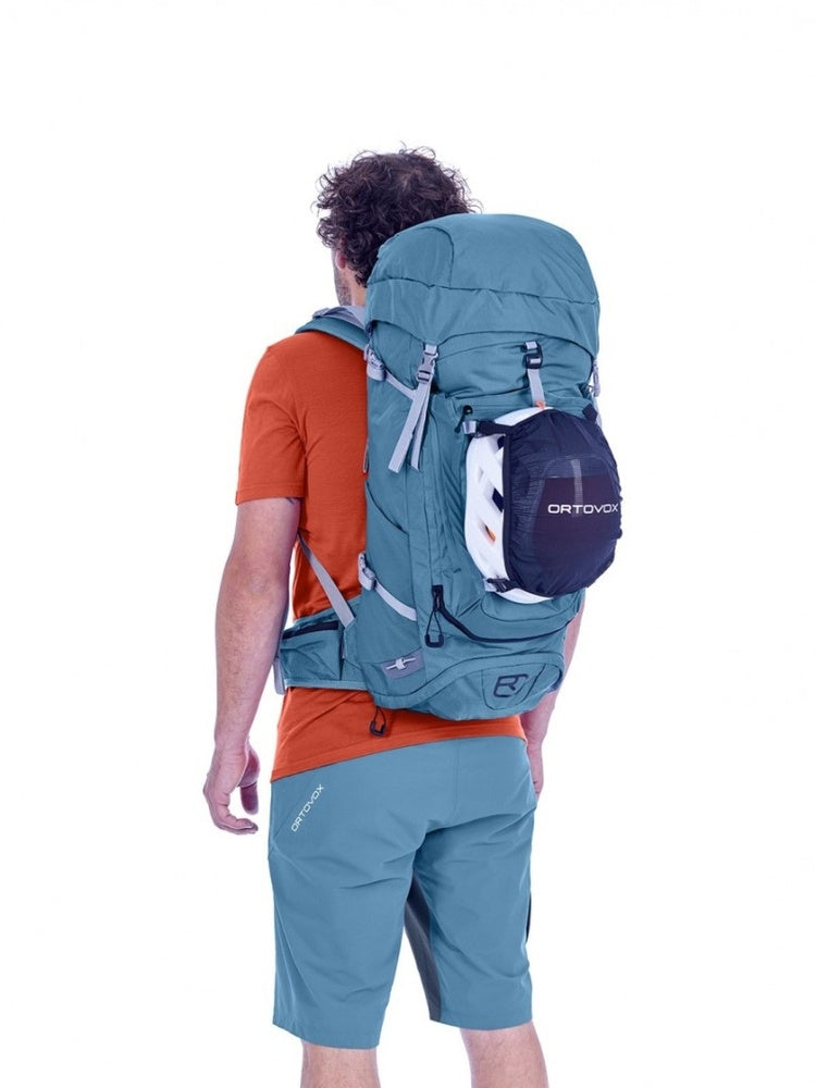 Laden Sie das Bild in Galerie -Viewer, Rucksack ORTOVOX Traverse 30L Dry Schwarzer Stahl
