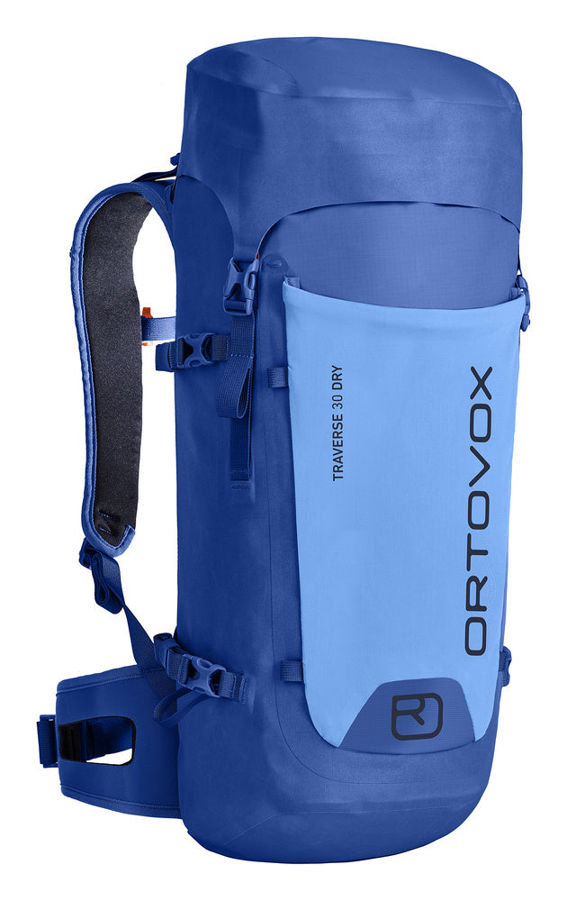 Laden Sie das Bild in Galerie -Viewer, Rucksack ORTOVOX Traverse 30L Dry Nur blau
