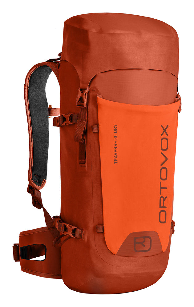 Laden Sie das Bild in Galerie -Viewer, Rucksack ORTOVOX Traverse 30L Dry Desert orange
