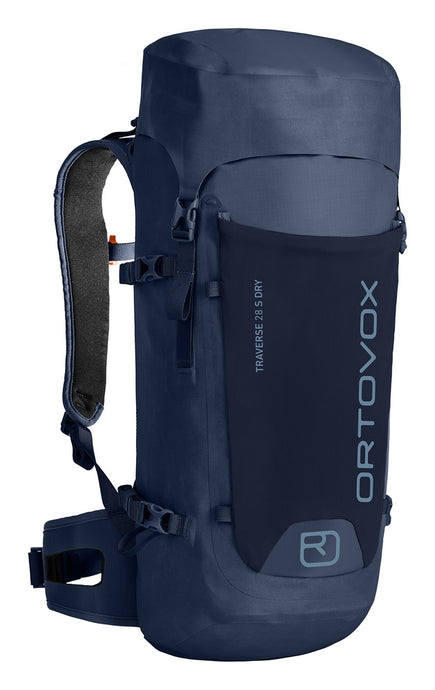 Rucksack ORTOVOX Traverse 28L S Dry Blue Lake