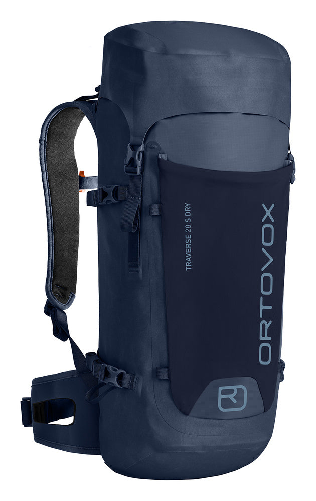 Laden Sie das Bild in Galerie -Viewer, Rucksack ORTOVOX Traverse 28L S Dry Blue Lake
