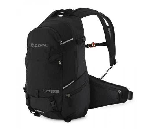 Fahrradrucksack Acepac Flite 20 schwarz