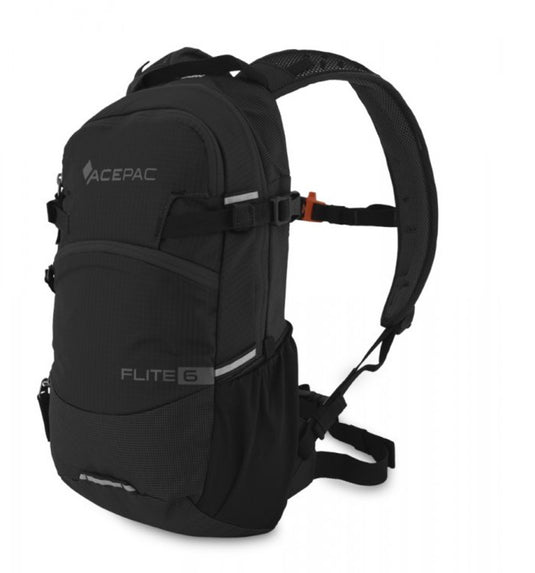 Fahrradrucksack Acepac Flite 6 grau