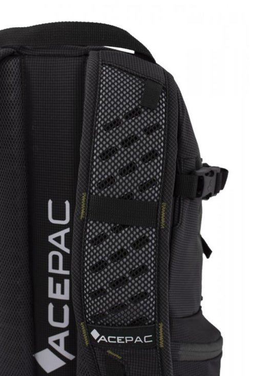 Fahrradrucksack Acepac Flite 6 grau