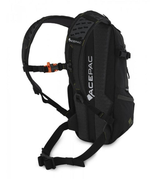 Fahrradrucksack Acepac Flite 6 grau