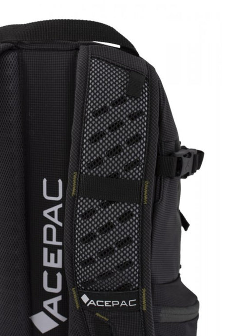 Fahrradrucksack Acepac Flite 6 schwarz