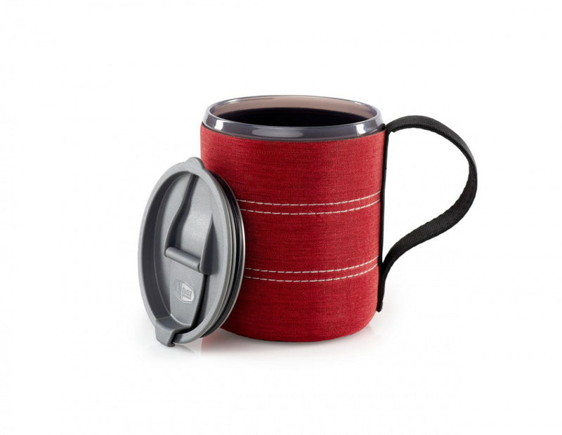 Laden Sie das Bild in Galerie -Viewer, Becher GSI Infinity Backpacker Becher rot
