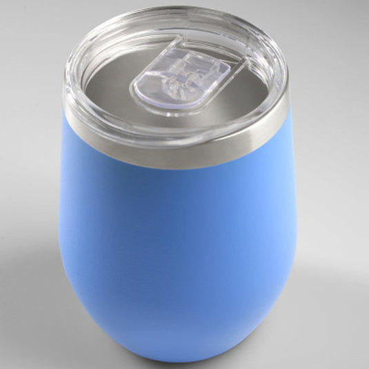 Becher GSI Glacier Stainless Tumbler blaue Aster