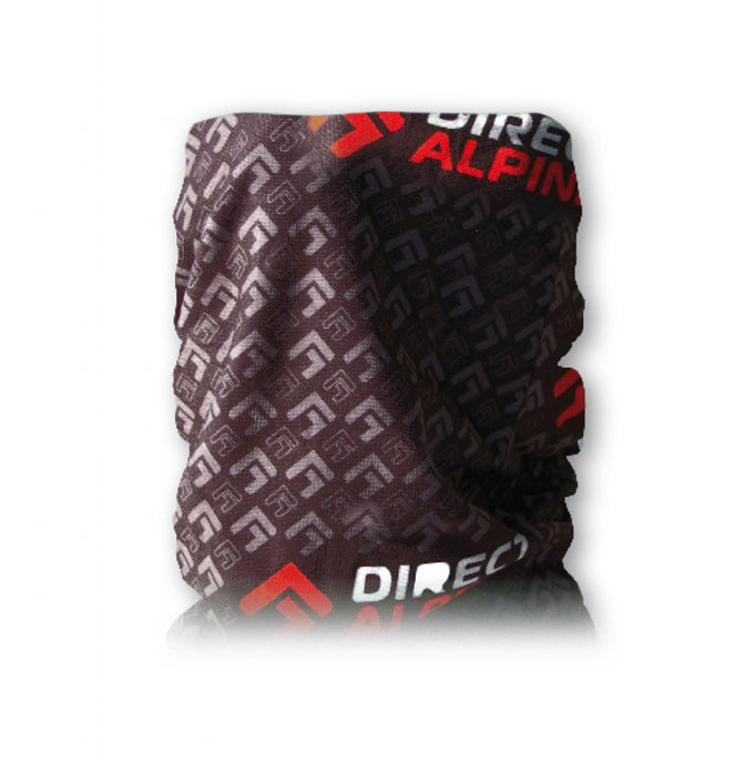 Schal Direct Alpine Multi 1.0 schwarz (Logo)