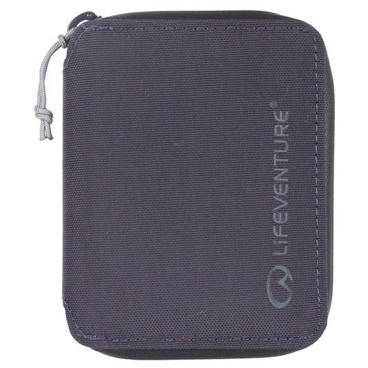 Geldbörse Lifeventure RFID Bi-Fold Wallet Recycelt Marineblau