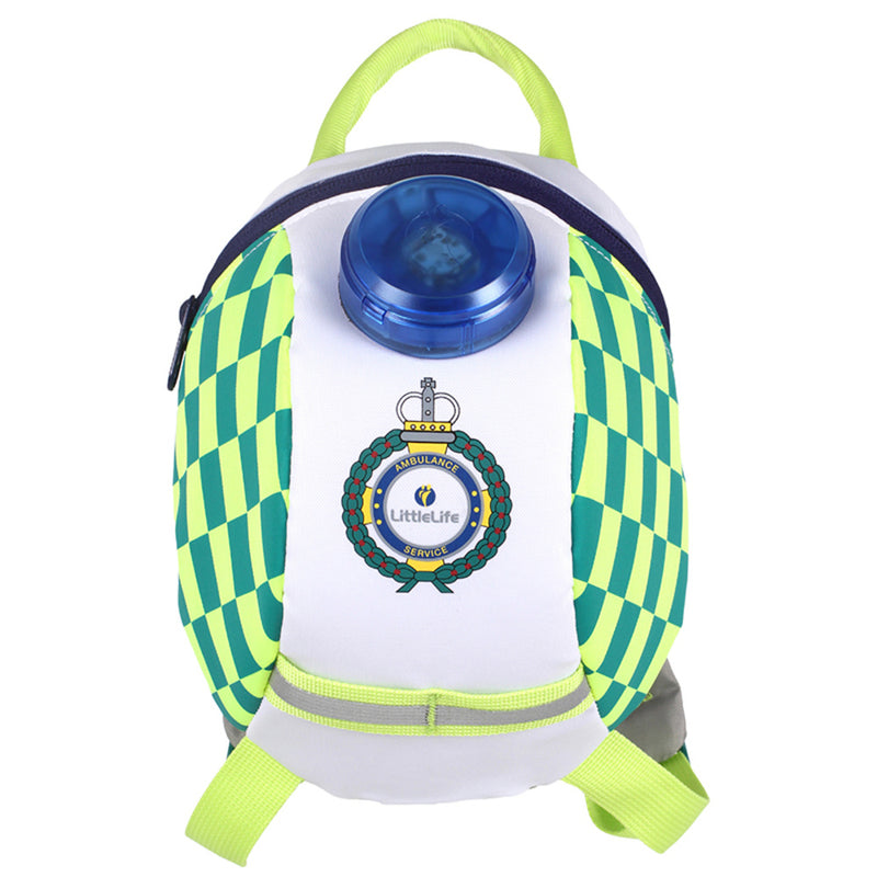 Laden Sie das Bild in Galerie -Viewer, LittleLife Kleinkind-Rucksack 2l – Krankenwagen
