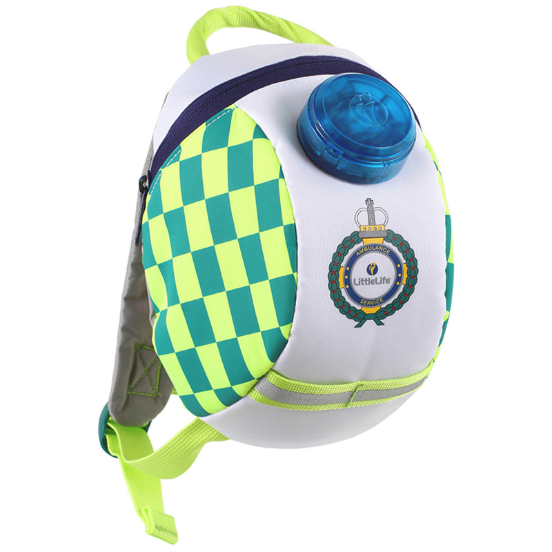 Laden Sie das Bild in Galerie -Viewer, LittleLife Kleinkind-Rucksack 2l – Krankenwagen
