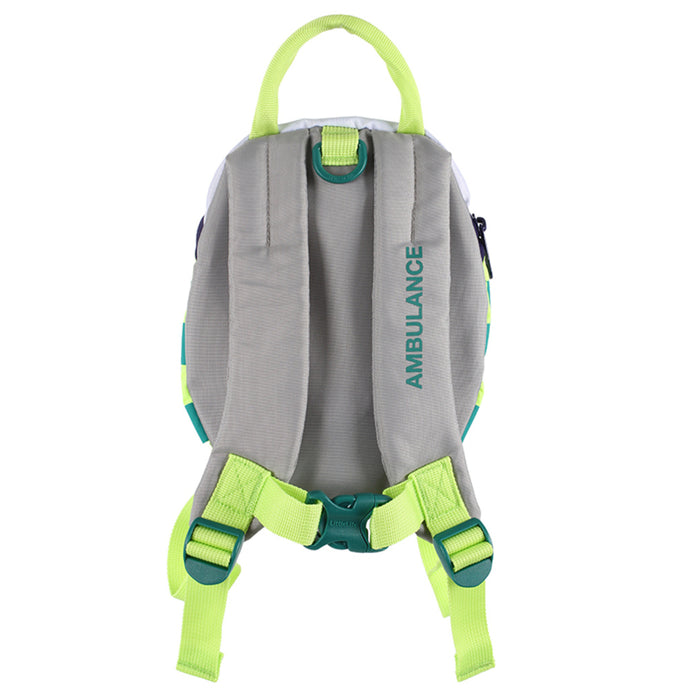 LittleLife Kleinkind-Rucksack 2l – Krankenwagen