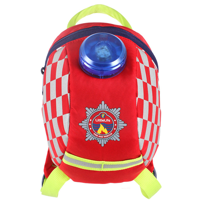 LittleLife Kleinkind-Rucksack 2l – Feuer