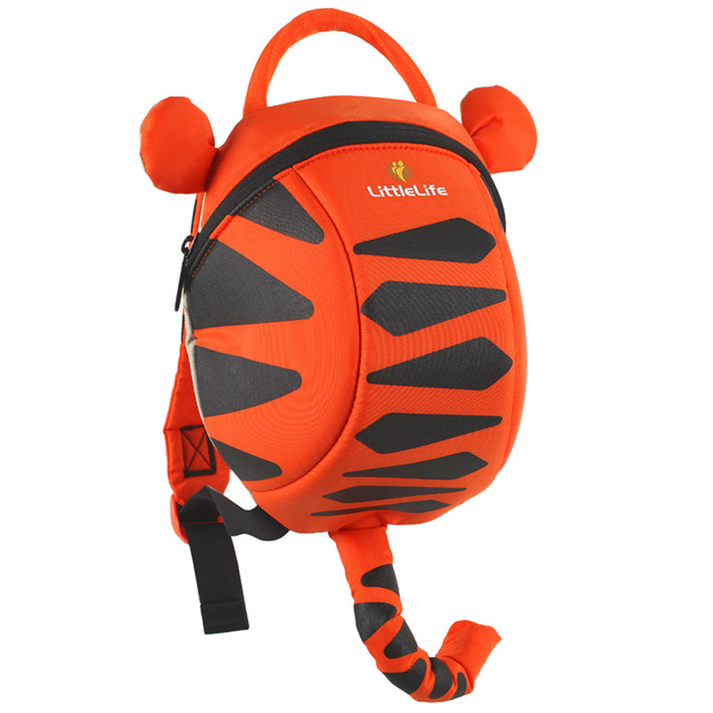 Laden Sie das Bild in Galerie -Viewer, LittleLife Kleinkinderrucksack 2l - Tiger
