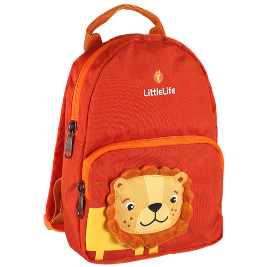 Kinderrucksack LittleLife Kleinkindrucksack 2l - Friendly Faces, Löwe